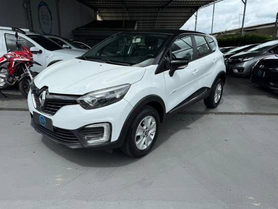 RENAULT CAPTUR 1.6 16V SCE FLEX LIFE X-TRONIC